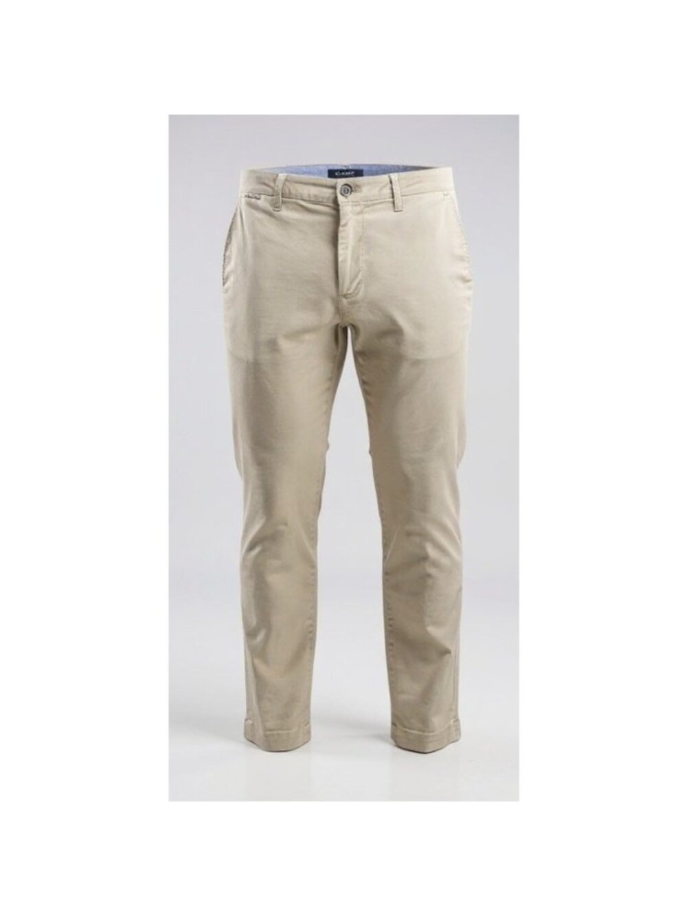 J. Crew Mens 34x30 Flat Front Khaki Cotton Casual Chino Pants Beige
